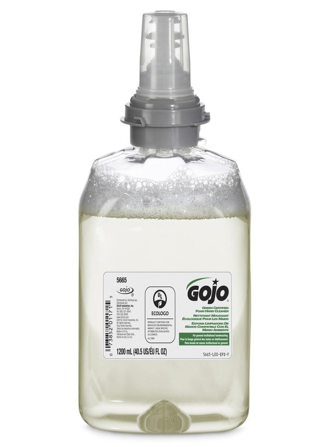GOJO® Green Certified Foam Soap TFX Dispnsr Refill (566502) - Image 1
